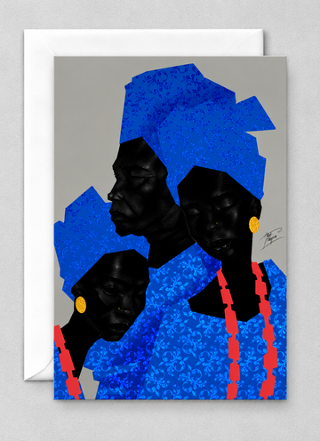 Iya Beji - Mothers Day Greetings Card