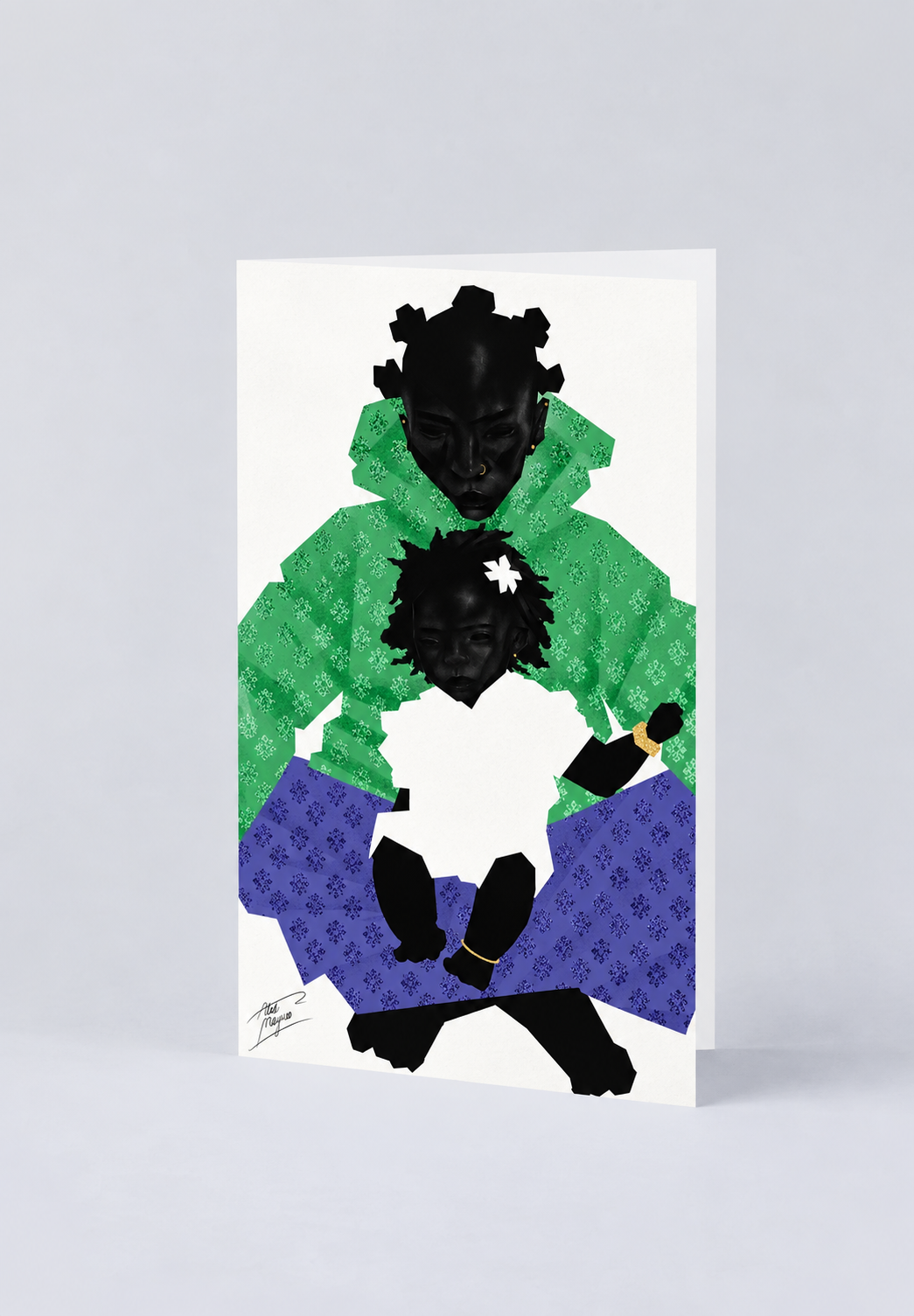 Mumsy - Mothers Day Greetings Card