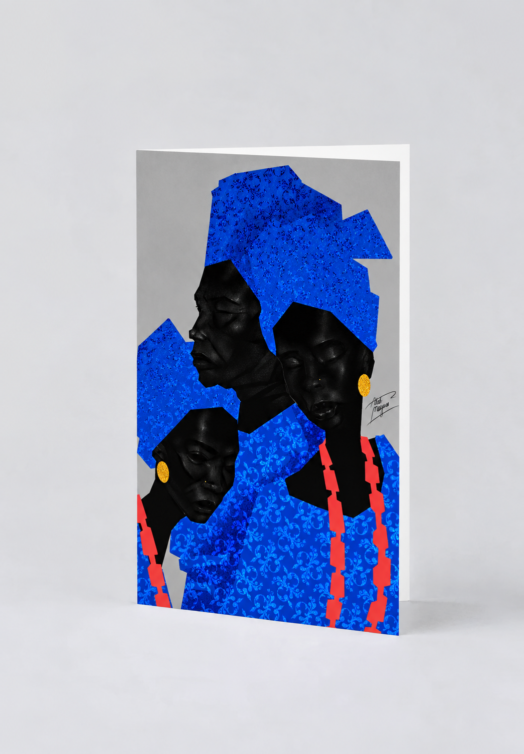 Iya Beji - Mothers Day Greetings Card